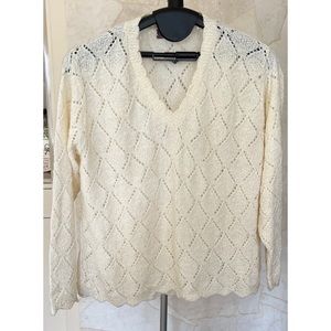 Vintage 80s Knit Bernice Creations Sweater